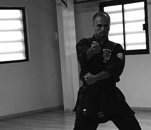 Abraham Navarrete Kenpo Karate